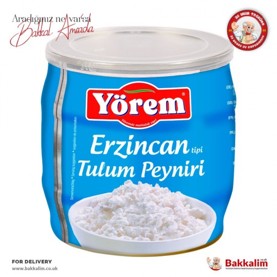 Yorem 350 G Erzincan Tulum Cheese SAMA FOODS ENFIELD UK