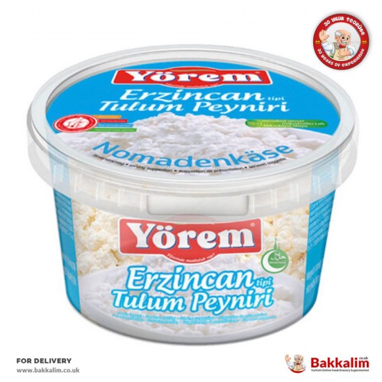 Yörem 400 Gr Erzincan Tipi Tulum Peyniri SAMA FOODS ENFIELD UK