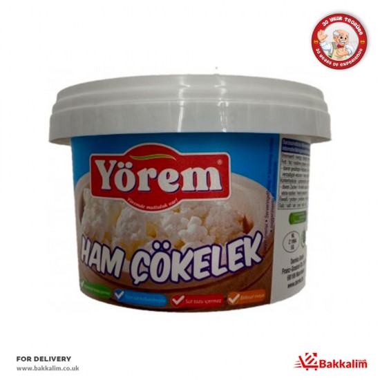 Yörem 350 Gr Ham Çökelek SAMA FOODS ENFIELD UK