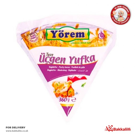 Yörem 360 Gr Üçgen Yufka SAMA FOODS ENFIELD UK