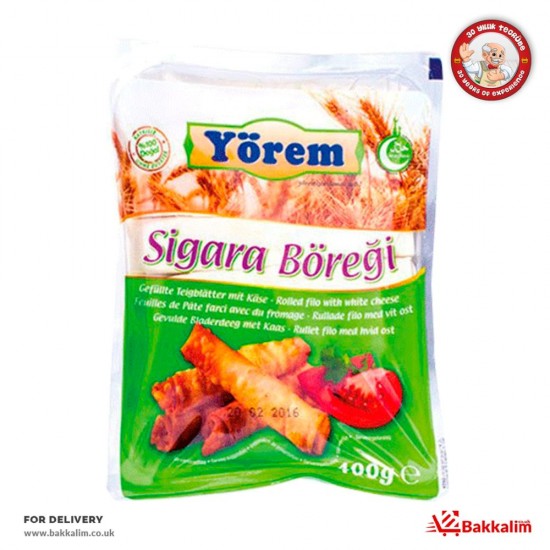 Yörem 400 Gr Sigara Böreği SAMA FOODS ENFIELD UK