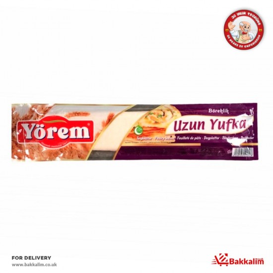 Yörem 400 Gr Böreklik Uzun Yufka SAMA FOODS ENFIELD UK