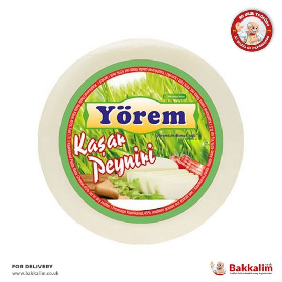 Yorem 800 G Kashkaval Pasta Filata Cheese SAMA FOODS ENFIELD UK