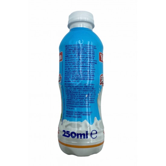 Yorem Ayran Yogurt Juice 250ml SAMA FOODS ENFIELD UK