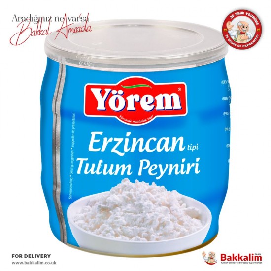 Yorem Erzincan Tulum Cheese 700 G SAMA FOODS ENFIELD UK