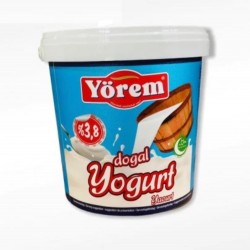 Yorem Kaymakli Yogurt 3.8% 1 Kg