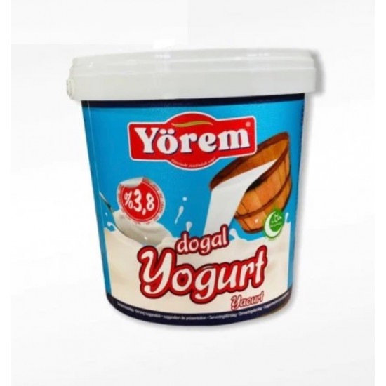 Yorem Kaymakli Yogurt 3.8% 1 Kg SAMA FOODS ENFIELD UK