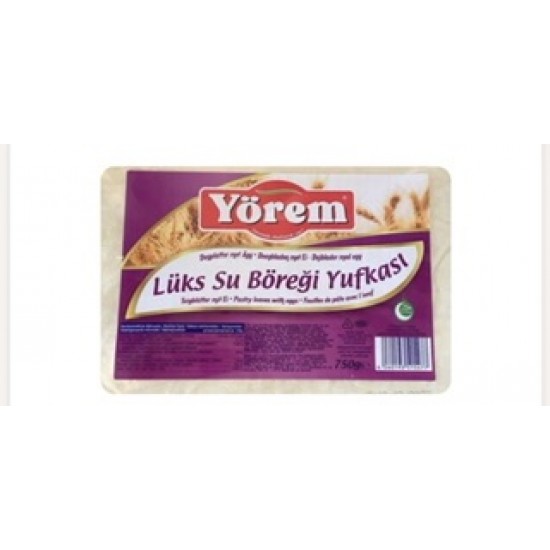 Yorem Luks Su Boregi Yufkasi 750g SAMA FOODS ENFIELD UK