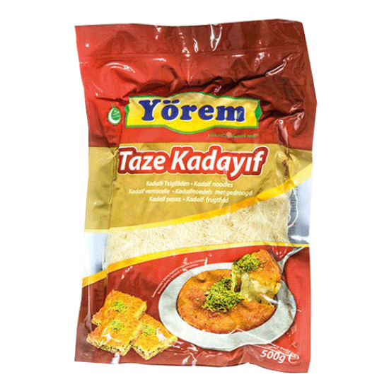 Yorem Taze Kadayif 500 Gr SAMA FOODS ENFIELD UK