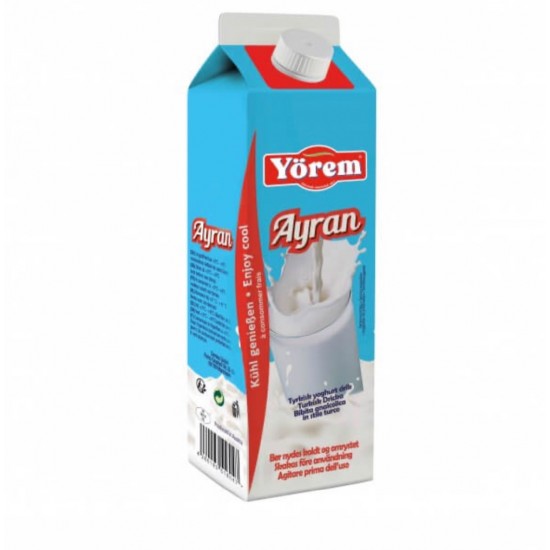 Yorem Yoghurt Drink 1000 Ml SAMA FOODS ENFIELD UK