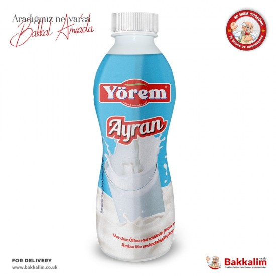Yorem Yogurt Drink Ayran 700ml SAMA FOODS ENFIELD UK