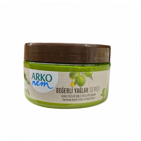 Arko 250ml Zeytinyağlı El Ve Yüz Kremi SAMA FOODS ENFIELD UK