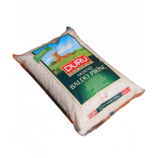 Duru 5000 Gr Long Grain Baldo Rice SAMA FOODS ENFIELD UK