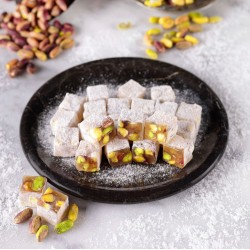 Ikbal Turkish Delight Double Roasted With Pistachio 350g