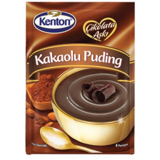 Kenton Cocoa Pudding 120g SAMA FOODS ENFIELD UK