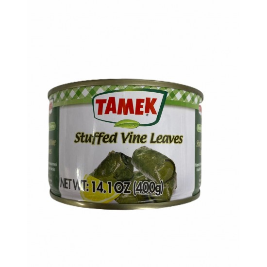 Tamek Stuffed Vine Leaves 400g SAMA FOODS ENFIELD UK