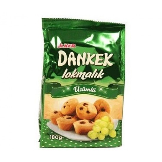 Ulker Dankek Raisin Cake 160 G SAMA FOODS ENFIELD UK