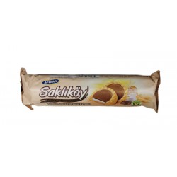 Ulker Saklikoy Chocolate With Milk Cream Biscuit 100g